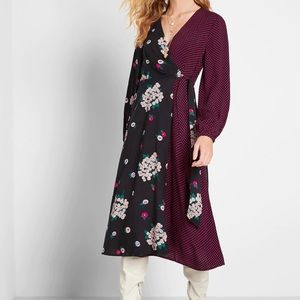 Emily and Fin Wrap Dress